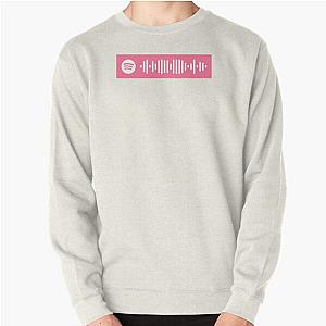 Technoblade Sweatshirts - Blitz  Spotify Code Pullover Sweatshirt RB0206