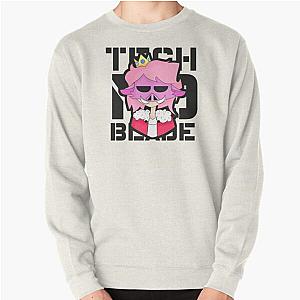 Technoblade Sweatshirts - Technoblade face Pullover Sweatshirt RB0206