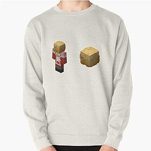 Technoblade Sweatshirts - Technoblade Potato Talisman Technoblade Minecraft Pullover Sweatshirt RB0206