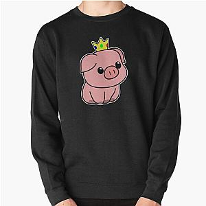 Technoblade Sweatshirts - Technoblade king Pullover Sweatshirt RB0206