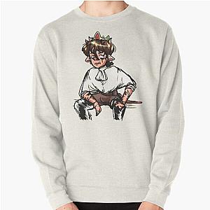 Technoblade Sweatshirts - Technoblade xd Pullover Sweatshirt RB0206