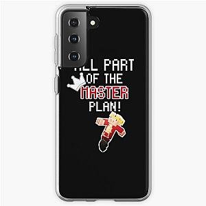 Technoblade Cases - Technoblade All Part Of the Master Plan! Samsung Galaxy Soft Case RB0206