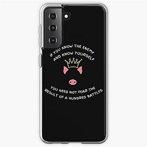 Technoblade Cases - Technoblade Sun Tzu quote Samsung Galaxy Soft Case RB0206