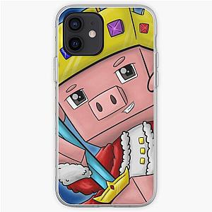 Technoblade Cases - Technoblade king merch iPhone Soft Case RB0206