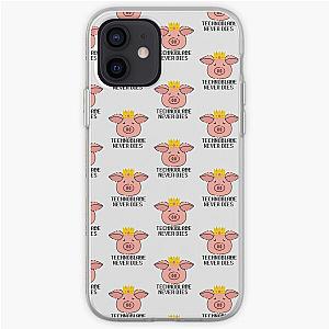 Technoblade Cases - Technoblade never dies iPhone Soft Case RB0206