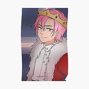 Technoblade Posters - Technoblade King Poster RB0206