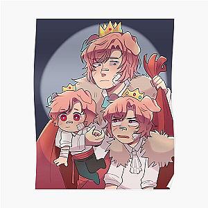 Technoblade Posters - Technoblade Trio Poster RB0206