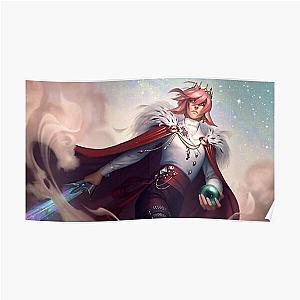 Technoblade Posters - Technoblade in Battle  Poster RB0206