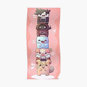 Technoblade Posters - Technoblade Group Photo Poster RB0206