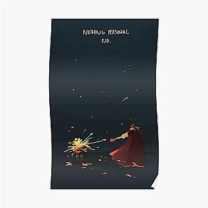 Technoblade Posters - Technoblade Nothing Personal Kid  Poster RB0206