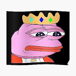 Technoblade Posters - Technoblade pepe the frog meme Poster RB0206