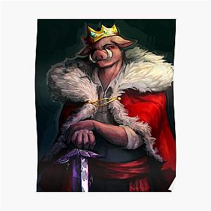 Technoblade Posters - TechnoBlade Artwork Poster RB0206