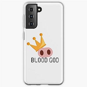 Technoblade Cases - Technoblade savage quote Samsung Galaxy Soft Case RB0206