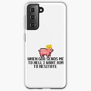 Technoblade Cases - Technoblade quote Samsung Galaxy Soft Case RB0206