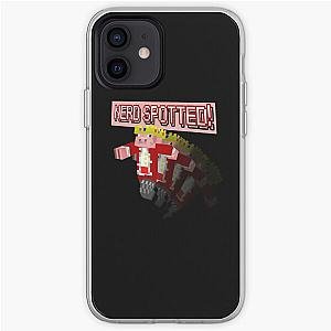 Technoblade Cases - Technoblade NERD SPOTTED! T-Shirt iPhone Soft Case RB0206