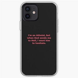 Technoblade Cases - Technoblade Quote when god sends me i want him to hesitate iPhone Soft Case RB0206