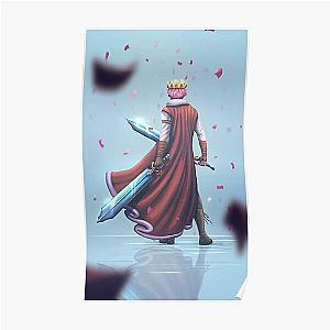 Technoblade Posters - Technoblade King Poster RB0206