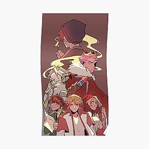 Technoblade Posters - Technoblade Group Photo Poster RB0206