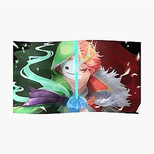 Technoblade Posters - Technoblade vs Dream Poster RB0206