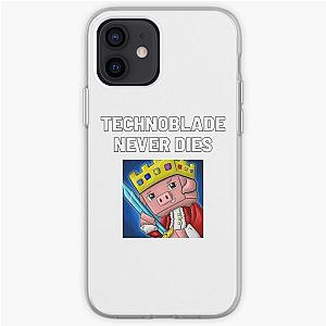 Technoblade Cases - Technoblade Never Dies iPhone Soft Case RB0206