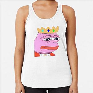 Technoblade Tank Tops - Technoblade pepe the frog meme Racerback Tank Top RB0206