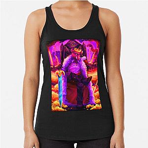 Technoblade Tank Tops - Technoblade Racerback Tank Top RB0206