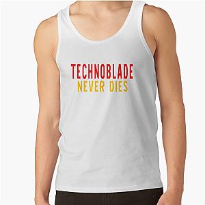 Technoblade Tank Tops - Technoblade never dies  Tank Top RB0206