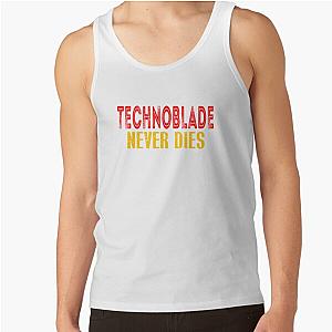 Technoblade Tank Tops - Technoblade never dies  Tank Top RB0206