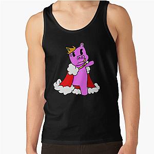 Technoblade Tank Tops - Technoblade face Tank Top RB0206