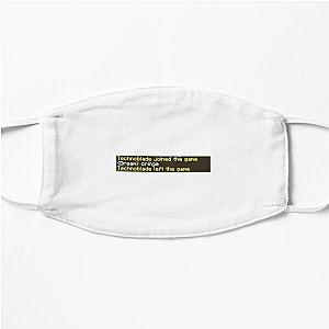 Technoblade Face Masks - Technoblade left the game Flat Mask RB0206