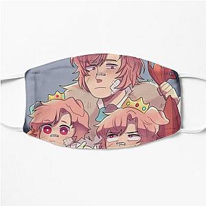 Technoblade Face Masks - Technoblade Trio Flat Mask RB0206