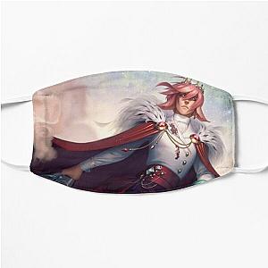 Technoblade Face Masks - Technoblade in Battle  Flat Mask RB0206