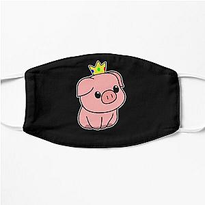 Technoblade Face Masks - Technoblade king Flat Mask RB0206