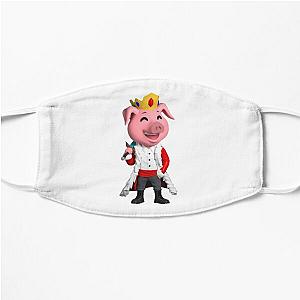 Technoblade Face Masks - Technoblade  Flat Mask RB0206