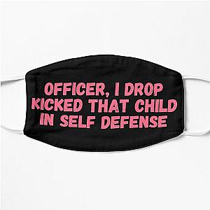 Technoblade Face Masks - Technoblade funny quote Flat Mask RB0206