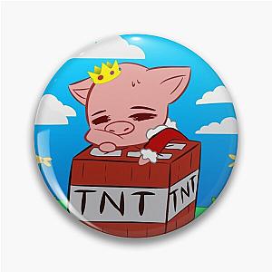 Technoblade Pins - Technoblade sleeping on TNT Pin RB0206