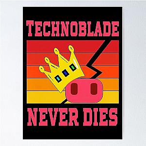 Technoblade Posters - Forever Poster Decor IP1511