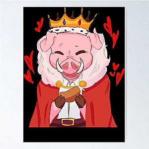 Technoblade Posters - King Poster Decor IP1511