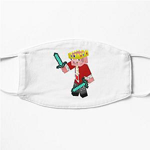 Technoblade Face Masks - Technoblade  Flat Mask RB0206