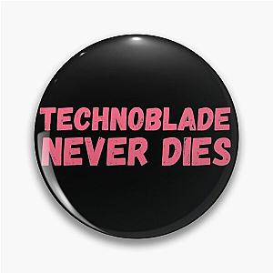 Technoblade Pins - Technoblade Never Dies Pin RB0206