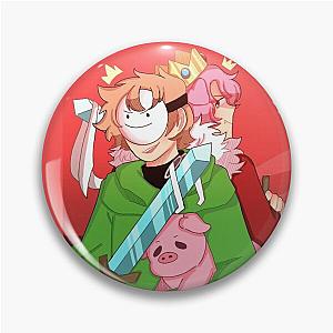 Technoblade Pins - Dream Technoblade MCC Team Pink Parrots Pin RB0206