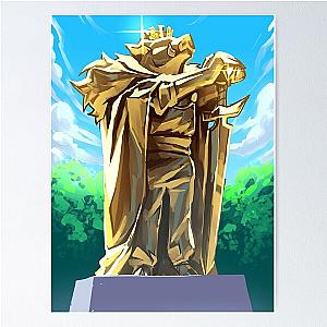 Technoblade Posters - Statue Poster Decor IP1511