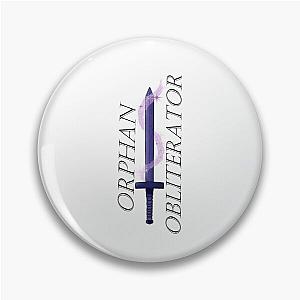 Technoblade Pins - Technoblade's orphan obliterator Pin RB0206