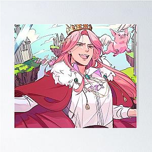 Technoblade Posters - Smile Poster Decor IP1511