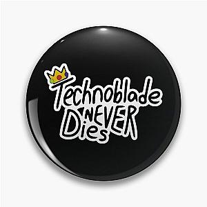 Technoblade Pins - Technoblade Never Dies Pin RB0206