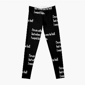 Technoblade Leggings - Technoblade new quotes Leggings RB0206