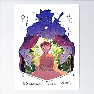 Technoblade Posters - Dreaming Poster Decor IP1511