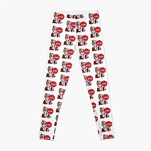 Technoblade Leggings - Technoblade stop sign Leggings RB0206