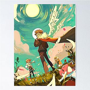 Technoblade Posters - King Art Poster Decor IP1511