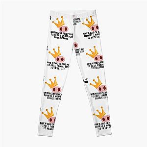 Technoblade Leggings - Technoblade savage quote Leggings RB0206